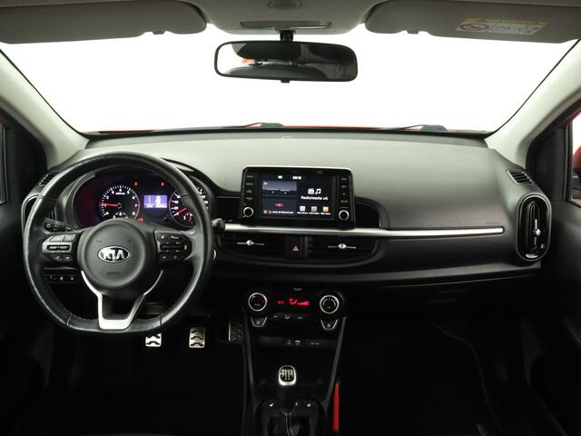 KIA PICANTO 1.0 T-GDI X-Line | 100PK | 1e Eigenaar | Navigatie | Achteruitrijcamera | Stuur- en stoelverwarming |