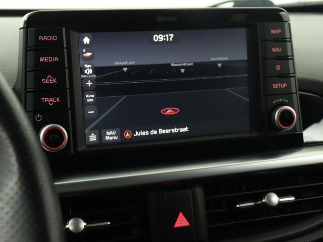KIA PICANTO 1.0 T-GDI X-Line | 100PK | 1e Eigenaar | Navigatie | Achteruitrijcamera | Stuur- en stoelverwarming |