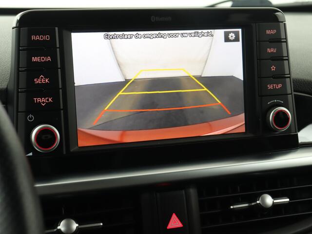 KIA PICANTO 1.0 T-GDI X-Line | 100PK | 1e Eigenaar | Navigatie | Achteruitrijcamera | Stuur- en stoelverwarming |