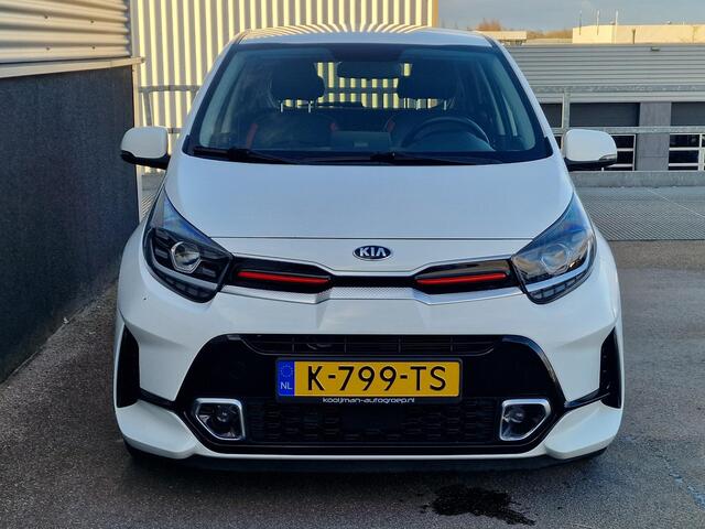 KIA PICANTO 1.0 DPi GT-Line Navigatie, Lederen bekleding, Parkeersensoren, Achteruitrijcamera, Nieuw geleverd, 1e eign. Dealeronderhouden, Lederen bekleding, BTW-auto, LMV, Smart Key