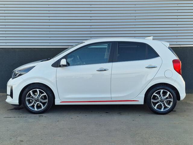 KIA PICANTO 1.0 DPi GT-Line Navigatie, Lederen bekleding, Parkeersensoren, Achteruitrijcamera, Nieuw geleverd, 1e eign. Dealeronderhouden, Lederen bekleding, BTW-auto, LMV, Smart Key