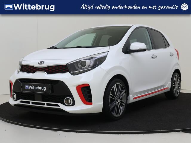 KIA PICANTO 1.0 T-GDI GT-Line | Leder | Navigatie | Camera