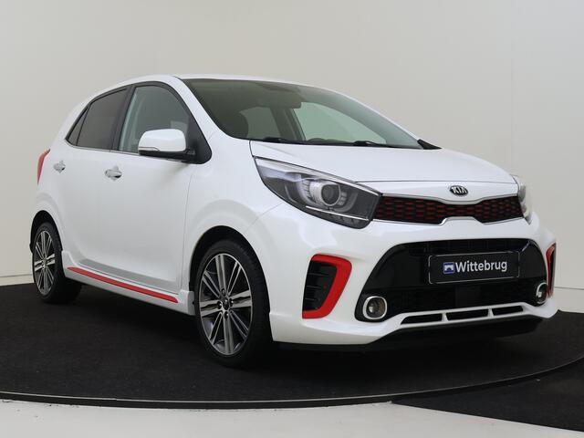 KIA PICANTO 1.0 T-GDI GT-Line | Leder | Navigatie | Camera