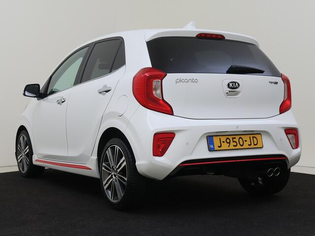 KIA PICANTO 1.0 T-GDI GT-Line | Leder | Navigatie | Camera