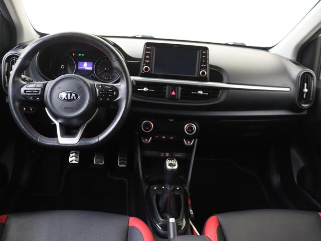 KIA PICANTO 1.0 T-GDI GT-Line | Leder | Navigatie | Camera