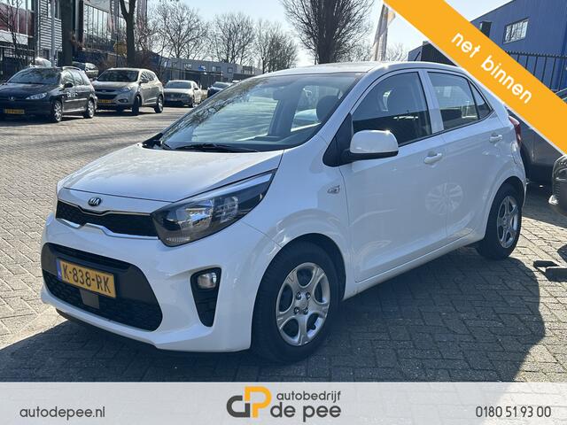 KIA PICANTO 1.0 DPi ComfortLine GARANTIE/5-DEURS/AIRCO/CV+AB/EL.RAMEN rijklaarprijs!