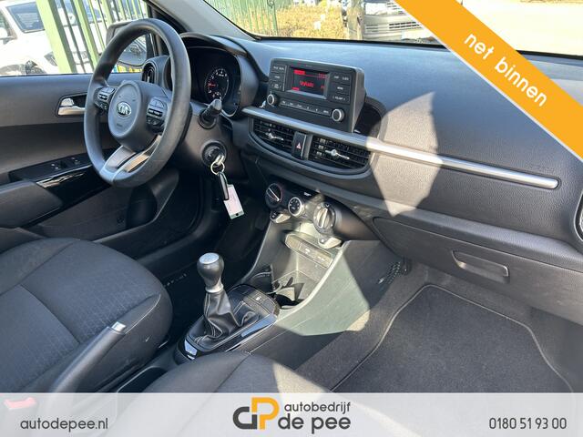 KIA PICANTO 1.0 DPi ComfortLine GARANTIE/5-DEURS/AIRCO/CV+AB/EL.RAMEN rijklaarprijs!