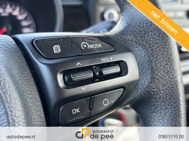 KIA PICANTO 1.0 DPi ComfortLine GARANTIE/5-DEURS/AIRCO/CV+AB/EL.RAMEN rijklaarprijs!