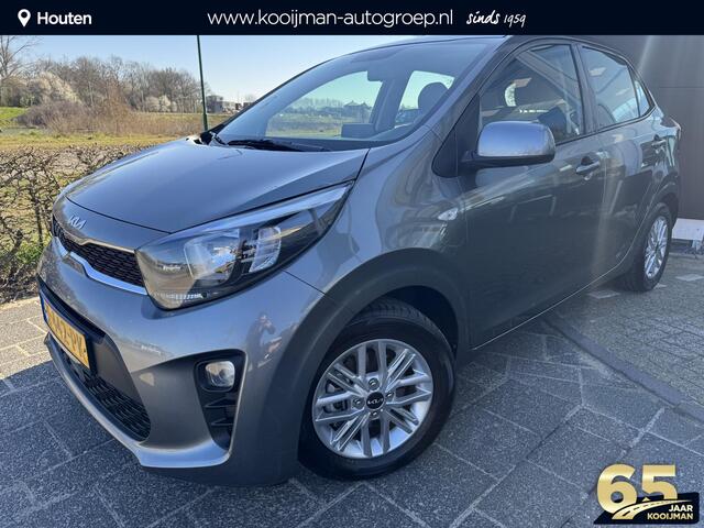 KIA PICANTO 1.0 DPi DynamicLine | Eerste Eigenaar | Dealeronderhouden | Nette Auto | Lichtmetalen Velgen | Enz...