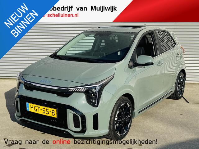 KIA PICANTO 1.0 DPI GT-Line Demo km stand kan iets variëren! Informeer altijd of de auto aanwezig is !