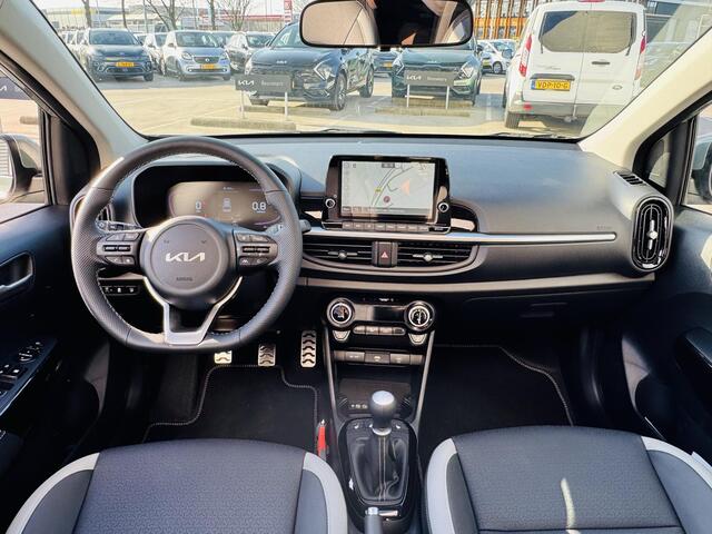 KIA PICANTO 1.0 DPI GT-Line Demo km stand kan iets variëren! Informeer altijd of de auto aanwezig is !