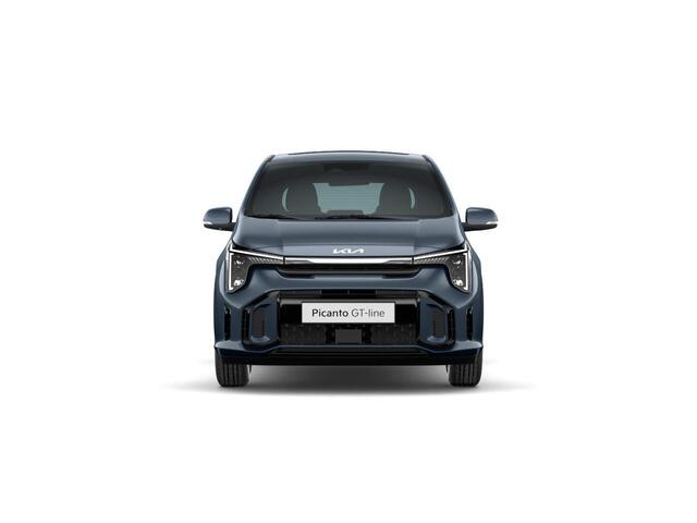 KIA PICANTO 1.0 DPi GT-Line AMT | Automaat | MY25 | LED | Navi | CarPlay | Keyless | Schuif-/kanteldak | Stoel-/stuurverwarming | 16'' | Private Lease ¤ 384,-