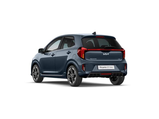 KIA PICANTO 1.0 DPi GT-Line AMT | Automaat | MY25 | LED | Navi | CarPlay | Keyless | Schuif-/kanteldak | Stoel-/stuurverwarming | 16'' | Private Lease ¤ 384,-