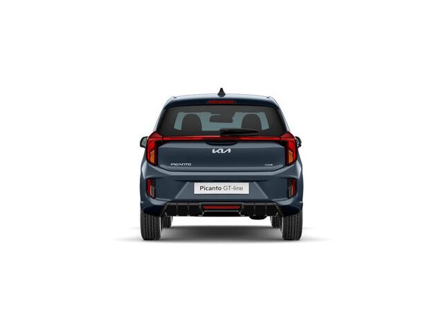 KIA PICANTO 1.0 DPi GT-Line AMT | Automaat | MY25 | LED | Navi | CarPlay | Keyless | Schuif-/kanteldak | Stoel-/stuurverwarming | 16'' | Private Lease ¤ 384,-