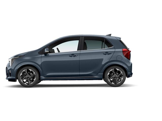 KIA PICANTO 1.0 DPi GT-Line AMT | Automaat | MY25 | LED | Navi | CarPlay | Keyless | Schuif-/kanteldak | Stoel-/stuurverwarming | 16'' | Private Lease ¤ 384,-