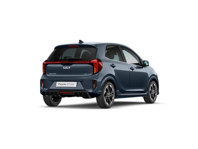 KIA PICANTO 1.0 DPi GT-Line AMT | Automaat | MY25 | LED | Navi | CarPlay | Keyless | Schuif-/kanteldak | Stoel-/stuurverwarming | 16'' | Private Lease ¤ 384,-