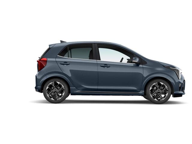 KIA PICANTO 1.0 DPi GT-Line AMT | Automaat | MY25 | LED | Navi | CarPlay | Keyless | Schuif-/kanteldak | Stoel-/stuurverwarming | 16'' | Private Lease ¤ 384,-