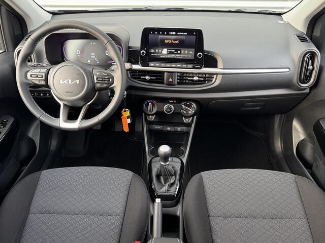 KIA PICANTO 1.0 DPI DynamicPlusLine Voorraad Auto Direct Leverbaar!!! | Led-koplampen | Camera | Navigatie | Apple Carplay |