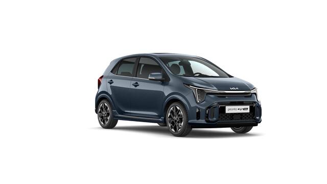KIA PICANTO 1.0 DPI GT-Line Automaat Rijklaarprijs incl. ¤750,- inruilpremie Info: 0492-588970
