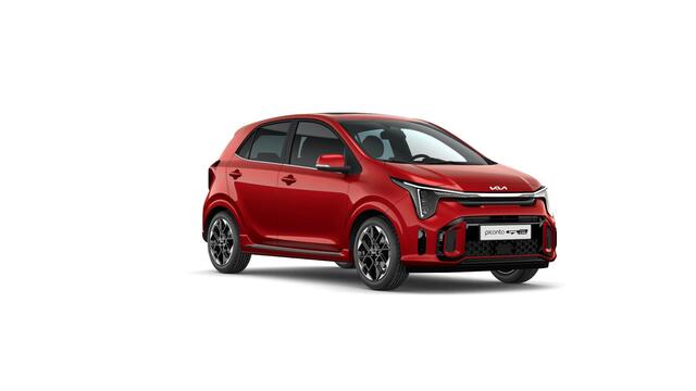 KIA PICANTO 1.0 DPI GT-Line Automaat Rijklaarprijs incl. ¤750,- inruilpremie Info: 0492-588970