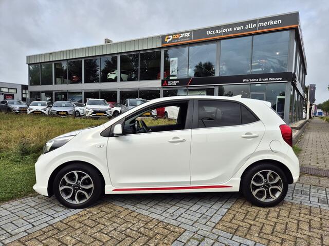 KIA PICANTO 1.0 MPi GT-Line Edition | Navigatie | Parkeercamera | Airco | Le