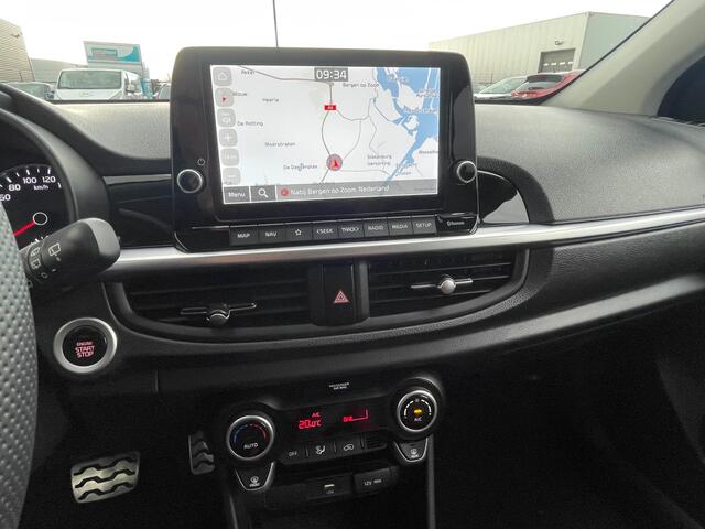 KIA PICANTO 1.2 DPi GT-Line Automaat Navigatie, Leder, 16"Lm, Stoel/Stuurverwarming, Climate Control, Keyless Entry