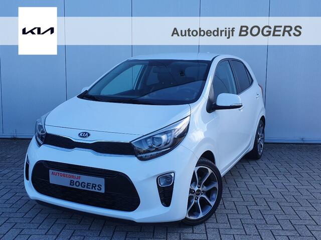 KIA PICANTO 1.0 CVVT Design Edition Navigatie, Leder, 16"Lm, Climate Control, Cruise Control, Achteruitrijcamera