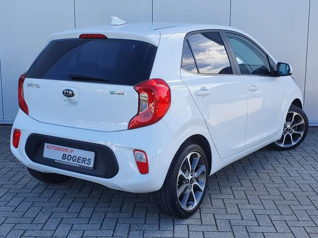 KIA PICANTO 1.0 CVVT Design Edition Navigatie, Leder, 16"Lm, Climate Control, Cruise Control, Achteruitrijcamera