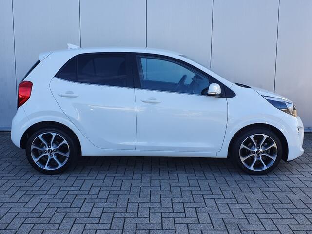 KIA PICANTO 1.0 CVVT Design Edition Navigatie, Leder, 16"Lm, Climate Control, Cruise Control, Achteruitrijcamera