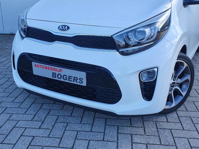 KIA PICANTO 1.0 CVVT Design Edition Navigatie, Leder, 16"Lm, Climate Control, Cruise Control, Achteruitrijcamera