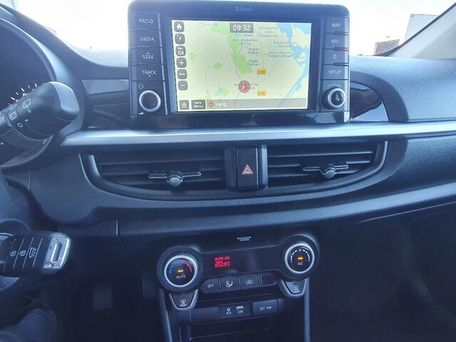 KIA PICANTO 1.0 CVVT Design Edition Navigatie, Leder, 16"Lm, Climate Control, Cruise Control, Achteruitrijcamera
