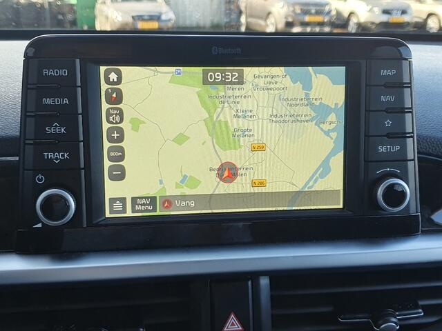 KIA PICANTO 1.0 CVVT Design Edition Navigatie, Leder, 16"Lm, Climate Control, Cruise Control, Achteruitrijcamera