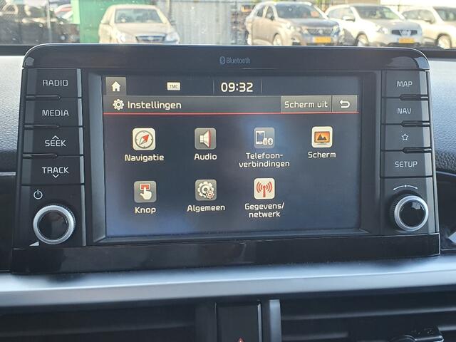 KIA PICANTO 1.0 CVVT Design Edition Navigatie, Leder, 16"Lm, Climate Control, Cruise Control, Achteruitrijcamera