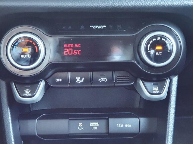 KIA PICANTO 1.0 CVVT Design Edition Navigatie, Leder, 16"Lm, Climate Control, Cruise Control, Achteruitrijcamera
