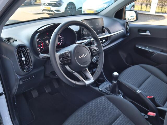 KIA PICANTO 1.0 DPi DynamicLine Navi+BT+Camera Airco Cr.Control Lane.Assist Elektr.Ramen 10jr.Garantie