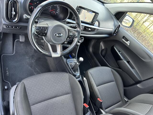 KIA PICANTO 1.0 CVVT DynamicLine / Carplay / Navi / Camera / 5Z / 1e eigenaar!