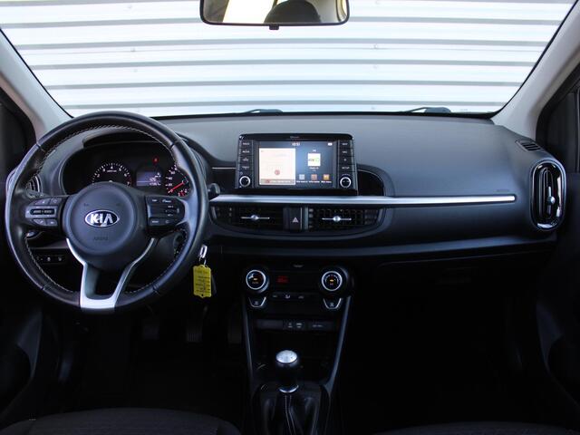 KIA PICANTO 1.0 CVVT First Edition | Clima | Navi | Cruise | Camera | 15" LM | Carplay |