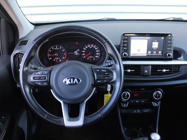 KIA PICANTO 1.0 CVVT First Edition | Clima | Navi | Cruise | Camera | 15" LM | Carplay |