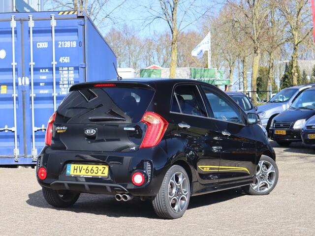 KIA PICANTO 1.2 CVVT 85PK SportsLine / Cruise / Clima / Stuur+stoelverwarming