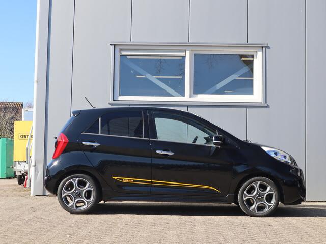 KIA PICANTO 1.2 CVVT 85PK SportsLine / Cruise / Clima / Stuur+stoelverwarming