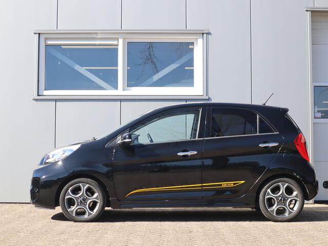 KIA PICANTO 1.2 CVVT 85PK SportsLine / Cruise / Clima / Stuur+stoelverwarming