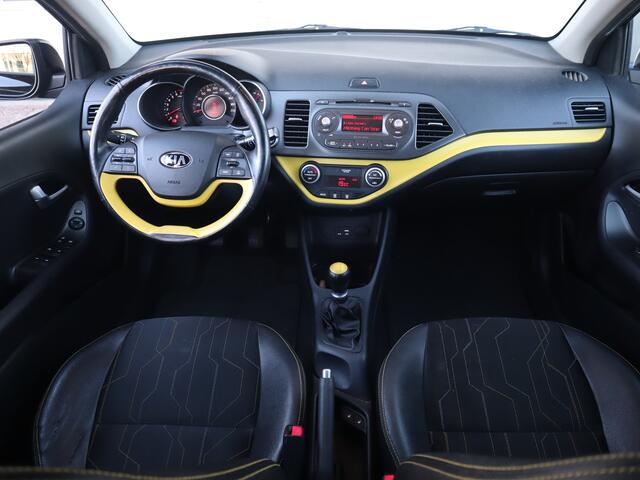 KIA PICANTO 1.2 CVVT 85PK SportsLine / Cruise / Clima / Stuur+stoelverwarming