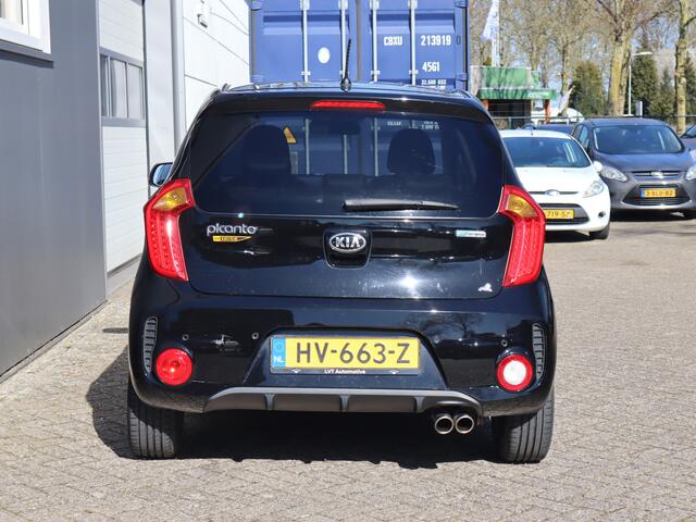 KIA PICANTO 1.2 CVVT 85PK SportsLine / Cruise / Clima / Stuur+stoelverwarming