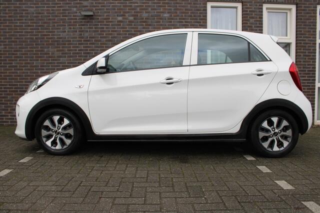 KIA PICANTO 1.0 CVVT EcoPlusLine-navigatie-achteruitcam-lmv