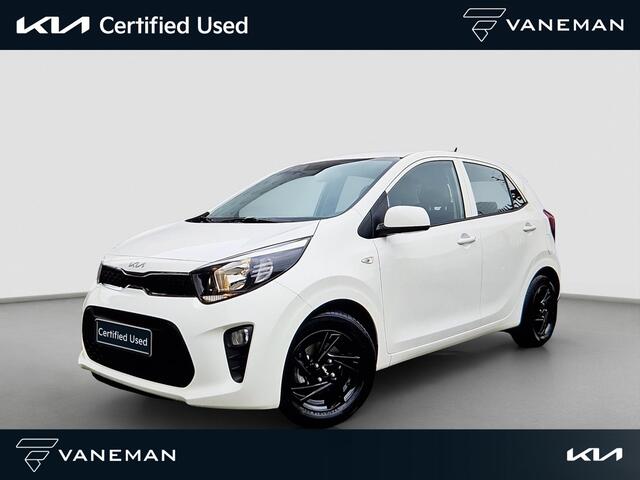 KIA PICANTO 1.0 DPi ComfortLine 5p Cruise | DAB | Airco | Zwarte LMV | Bluetooth