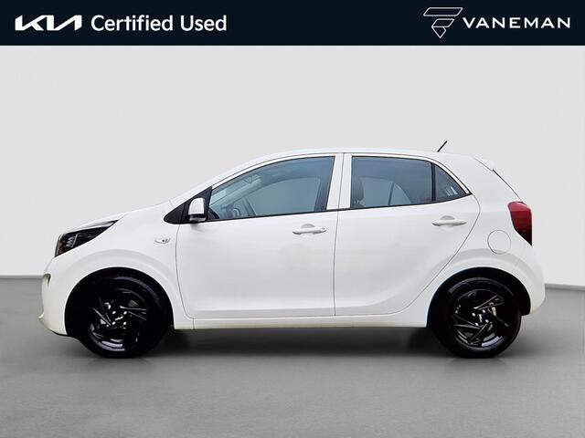 KIA PICANTO 1.0 DPi ComfortLine 5p Cruise | DAB | Airco | Zwarte LMV | Bluetooth