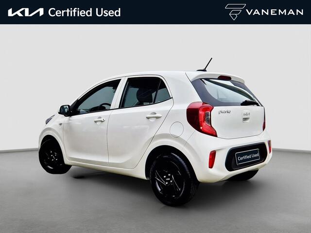 KIA PICANTO 1.0 DPi ComfortLine 5p Cruise | DAB | Airco | Zwarte LMV | Bluetooth