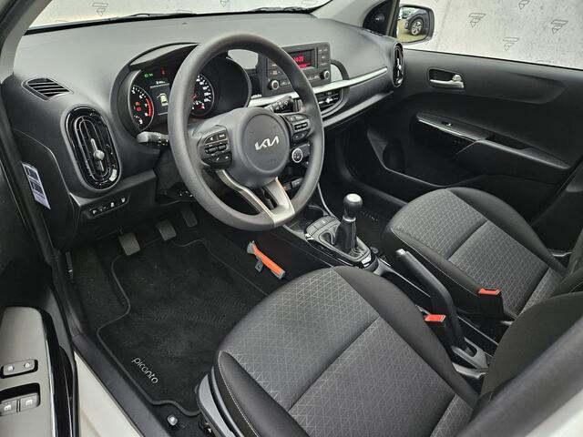 KIA PICANTO 1.0 DPi ComfortLine 5p Cruise | DAB | Airco | Zwarte LMV | Bluetooth
