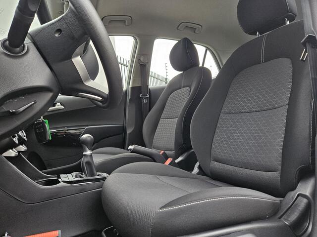 KIA PICANTO 1.0 DPi ComfortLine 5p Cruise | DAB | Airco | Zwarte LMV | Bluetooth