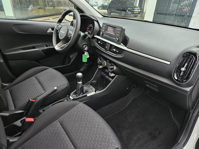 KIA PICANTO 1.0 DPi ComfortLine 5p Cruise | DAB | Airco | Zwarte LMV | Bluetooth